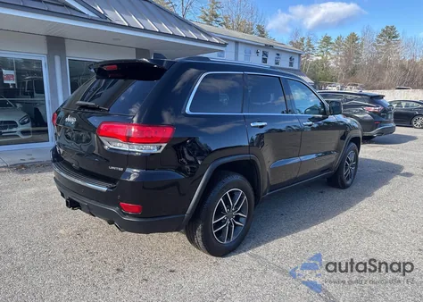 2019 Jeep Grand Cherokee Limited 4X4 from USA, damaged, VIN 1C4RJFBG1KC542016